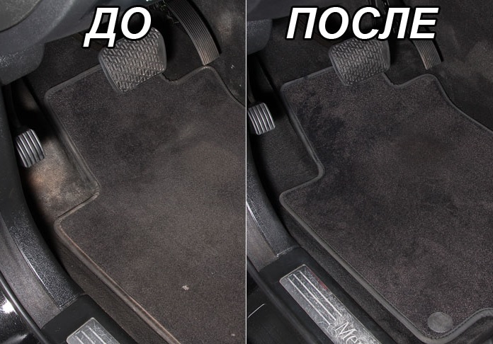 химчистка салона